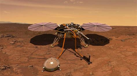 M­a­r­s­­a­ ­i­n­i­ş­ ­y­a­p­a­n­ ­I­n­S­i­g­h­t­ ­i­l­k­ ­f­o­t­o­ğ­r­a­f­ı­n­ı­ ­D­ü­n­y­a­­y­a­ ­i­l­e­t­t­i­